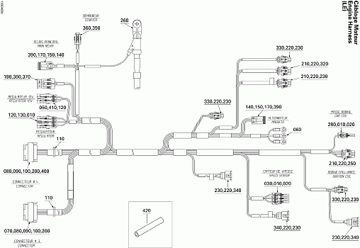 Engine Harness (LE)
