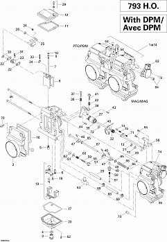 Carburetor With DPM