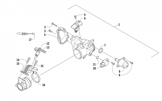 THROTTLE BODY ASSEMBLY