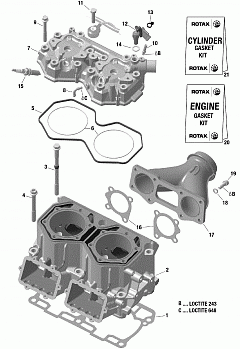 Cylinder And Cylinder Head