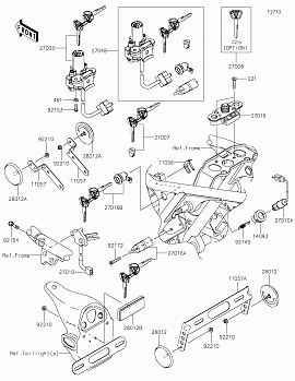 Ignition Switch/Locks/Reflectors