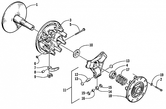 DRIVE CLUTCH (International)