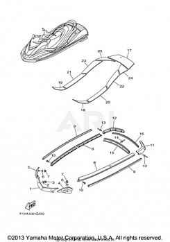 GUNWALE MAT