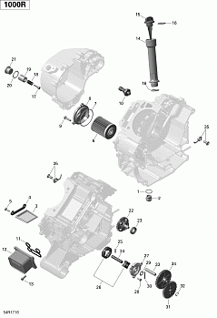 Engine Lubrication - 1000R