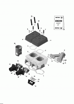 Cylinder And Cylinder Head