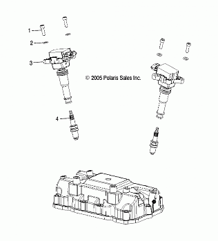 ELECTRICAL, IGNITION COILS and SPARK PLUGS - S13PU7ESL/EEL (4997479747D06)