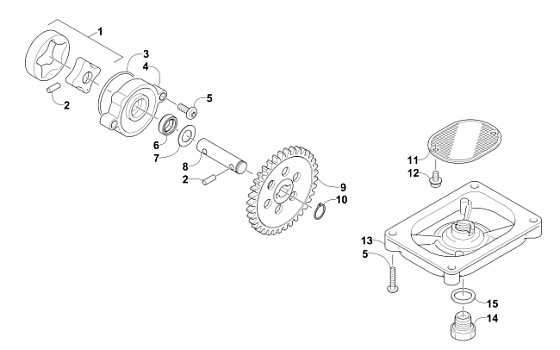 OIL PUMP ASSEMBLY