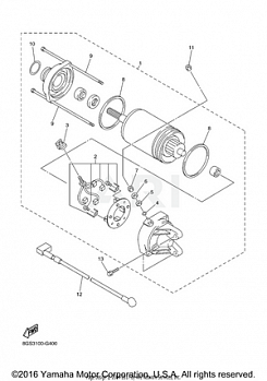 STARTING MOTOR