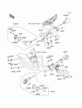 Turn Signals(-JKAVN2D1 7A011496)