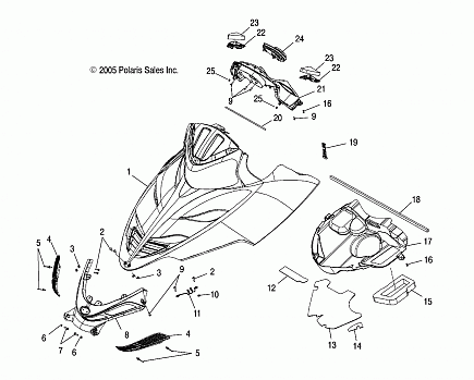 HOOD - S06PS7FS (4997479747A10)