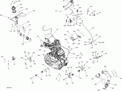 Engine - 570 EFI