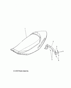 BODY, SEAT ASM. - S15CL6/CW6 ALL OPTIONS (49SNOWSEAT14SBASLT)