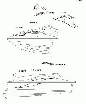 Decals(White)(JT1200-B2)