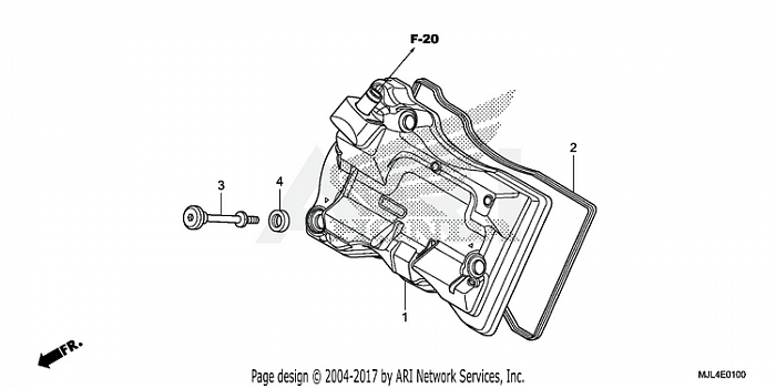 CYLINDER HEAD COVER