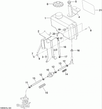 Oil System 600HO SDI