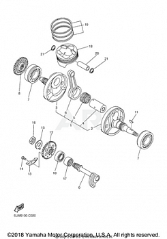 CRANKSHAFT PISTON