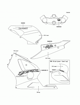 Decals(Silver)