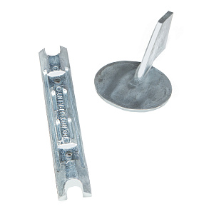 Комплект анодов Tecnoseal для Yamaha 60-90 цинк kityamaha60-90
