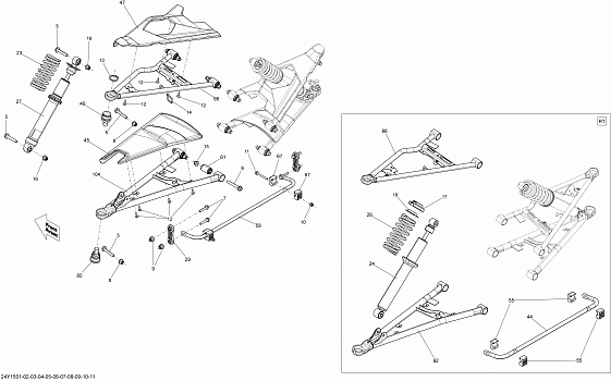 Suspension, Front _24Y1504