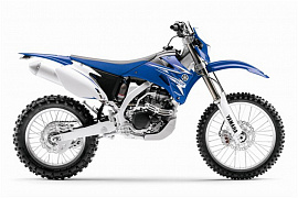 Yamaha WR250 2009