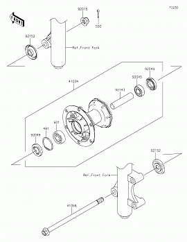 Front Hub