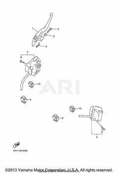 HANDLE SWITCH LEVER