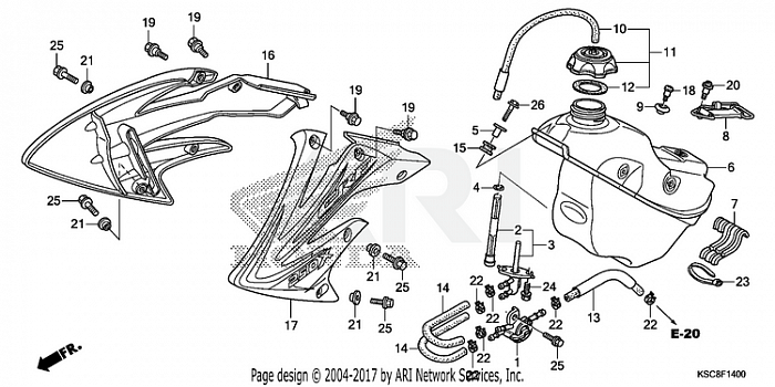 FUEL TANK