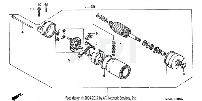 STARTING MOTOR (1)