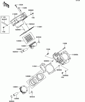 Cylinder/Piston(s)