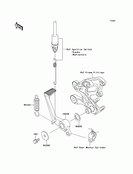 Brake Pedal/Torque Link