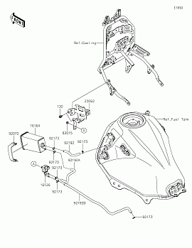 Fuel Evaporative System(CA)