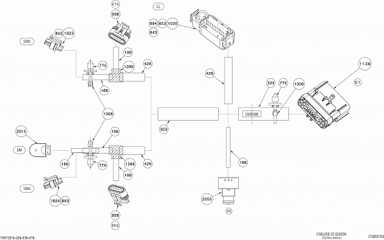 Electrical Harness Steering