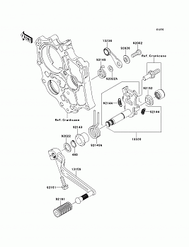 Gear Change Mechanism