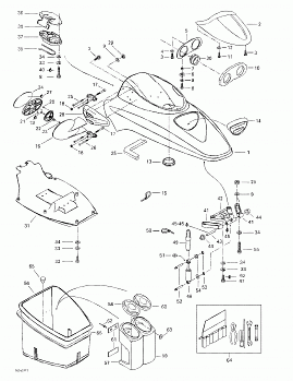 Front Storage Compartment