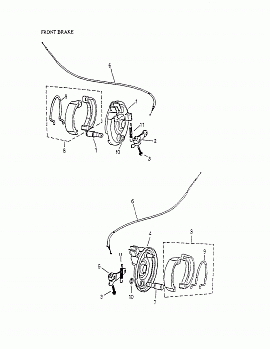 Front Brake 172a-22