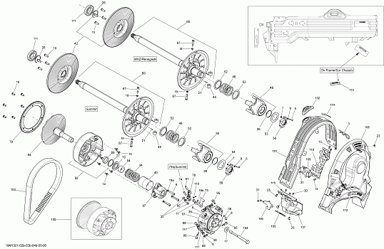 Pulley System 800R ETEC