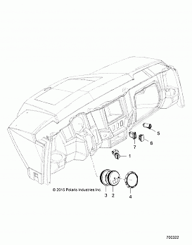 ELECTRICAL, DASH INSTRUMENTS and CONTROLS - R19RNA57B1/B9/EBX (700322)