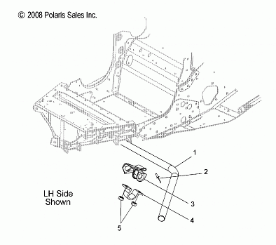 SUSPENSION, SWAY BAR - S12PU7ESL/EEL (49SNOWSWAYBAR09WIDE)