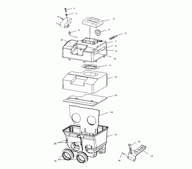 AIR BOX - S01ST6ES (4960836083C004)