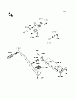 Gear Change Mechanism