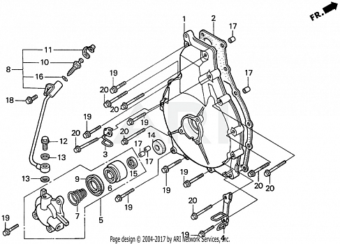 CLUTCH COVER