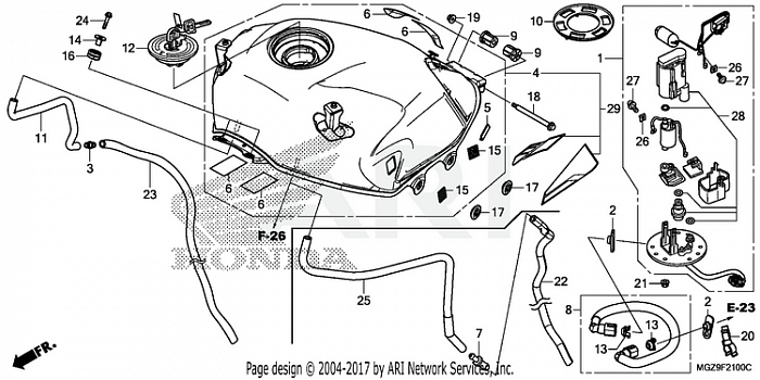 FUEL TANK@FUEL PUMP