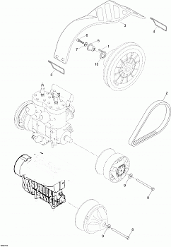 Pulley System WT 600