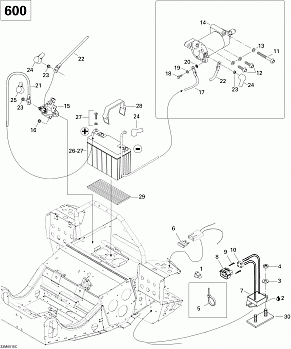 Electrical System 600