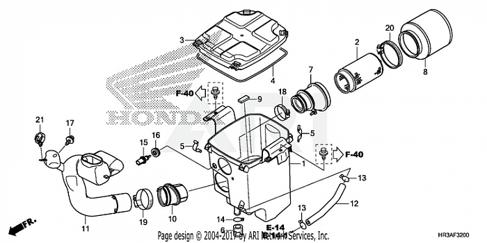 AIR CLEANER