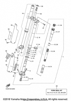 FRONT FORK