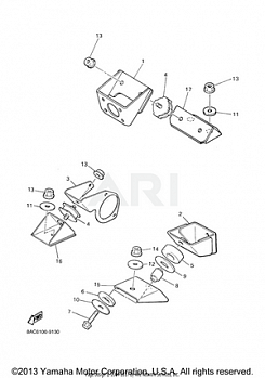 ENGINE BRACKET