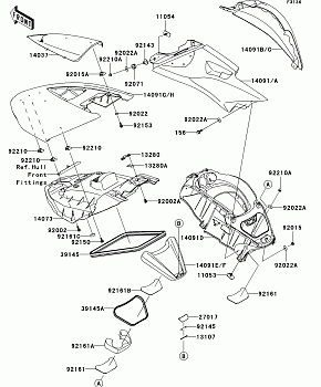 Hull Middle Fittings