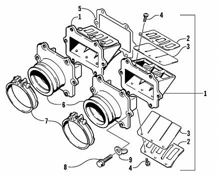 REED VALVE ASSEMBLY