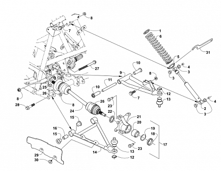 FRONT SUSPENSION ASSEMBLY